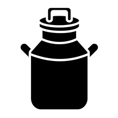 Milk Buckets Icon