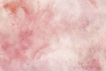 Obraz premium Delicate Watercolor Texture in Faded Pink