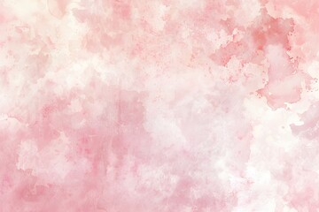Fototapeta premium Delicate Watercolor Pink Background Texture