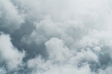 Soft Grey Cloud Texture Minimalist Background