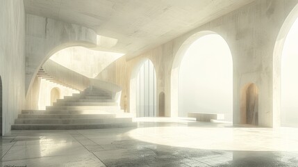 Fototapeta premium Part of architectural project