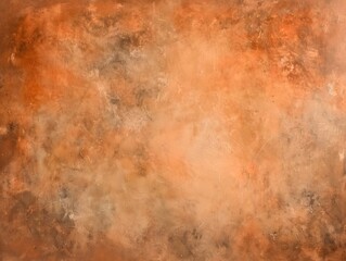 Rust Orange Abstract Canvas Texture Background