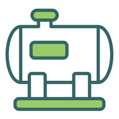 Bulk Tank Icon