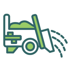Manure Spreader Icon
