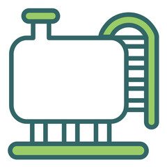 Milk Cooling Tank Icon