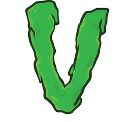 V Zombie Font Typhograph