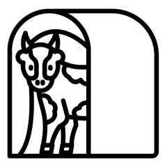Calf Hutches Icon © Slamlabs