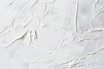 Obraz premium Abstract White Texture with Torn Edges