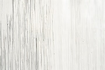 Abstract White Background with Vertical Brushstrokes
