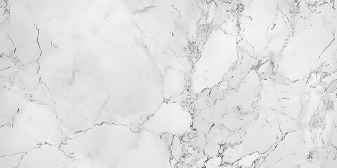 White Marble Texture Background With Veining