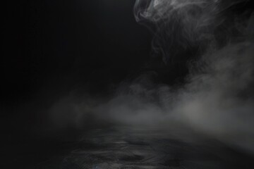 Black background with a soft, gentle texture, ideal for adding elegance to designs