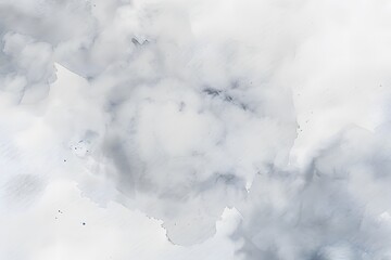 Abstract Watercolor Background with Grey Cloud