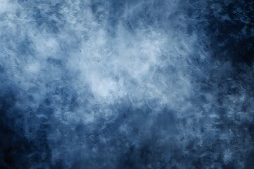 Abstract Blue Foggy Background Texture