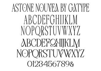 Obraz premium Astone Nouvea