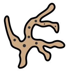 Obraz premium Hyphae Icon