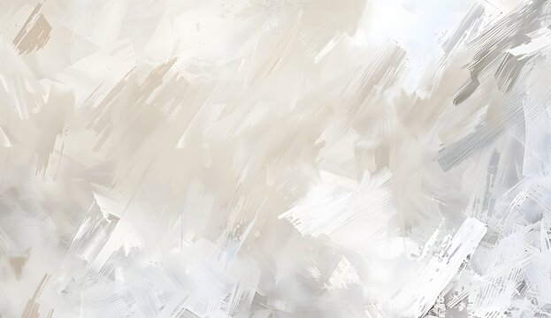 Abstract Beige & Gray Brushstroke Background