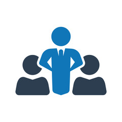 Business people icon