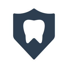 Dental protection icon