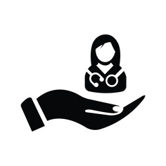 Doctor service icon
