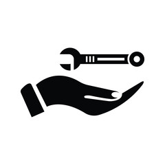 Service maintenance icon