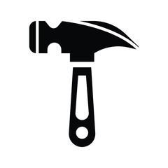 Hammer tool icon