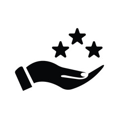 Business rating icon