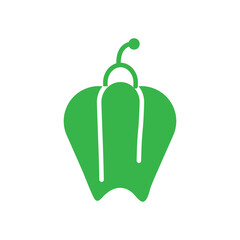 pepper bell logo icon