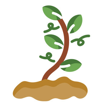Thigmotropism Icon