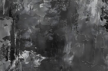 Abstract Grey Grunge Texture Background