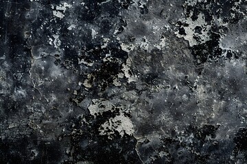Dark Grey Grunge Concrete Wall Texture