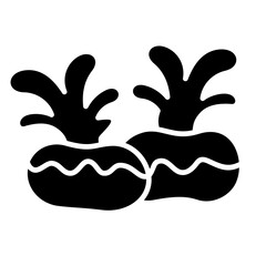 Obraz premium Lichen Icon