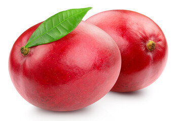 Mango isolated on white background