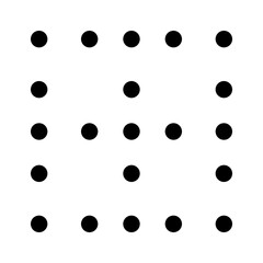 border clear line editorial icon