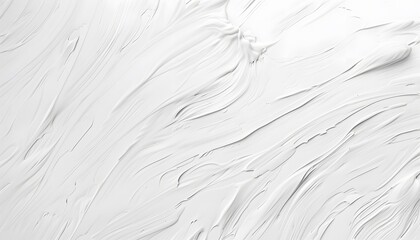 Abstract White And Grey Swirls Background