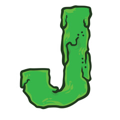 J Zombie Font Typhograph