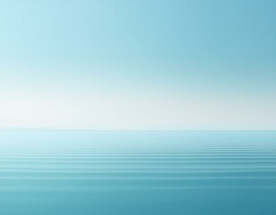 Obraz premium シンプルな海の背景