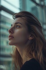 Pink and blue liquids on pink background