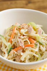 切り干し大根のツナマヨサラダ