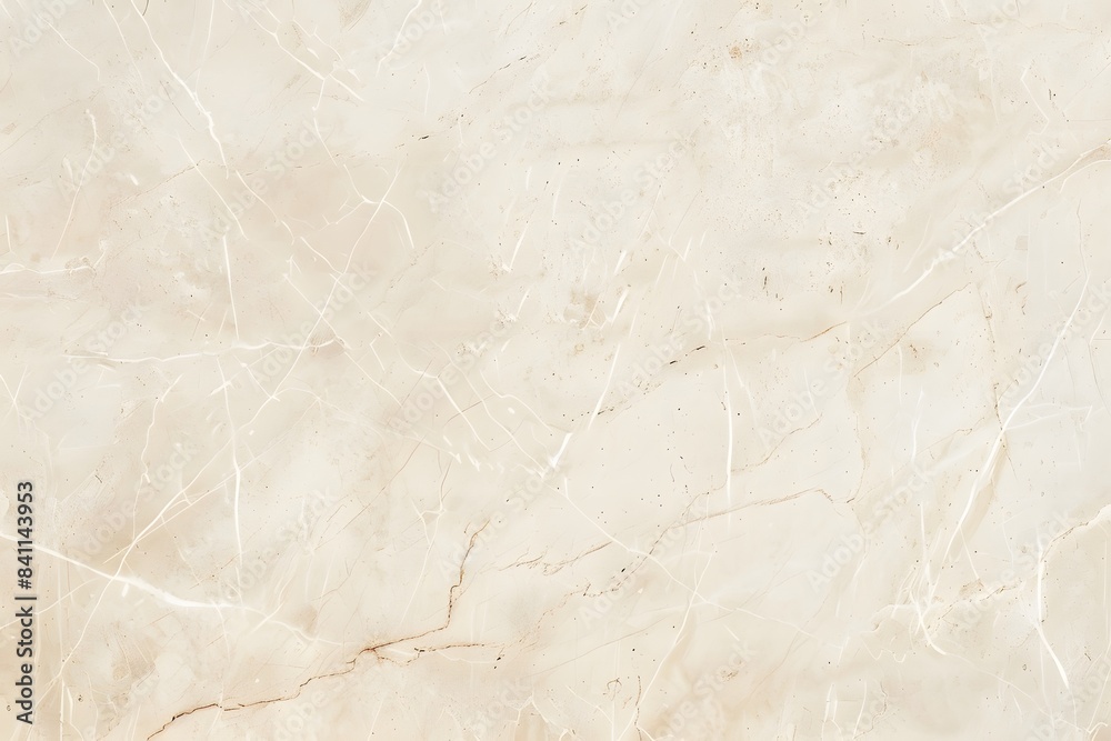 Poster Beige Marble Texture Background - Seamless Pattern