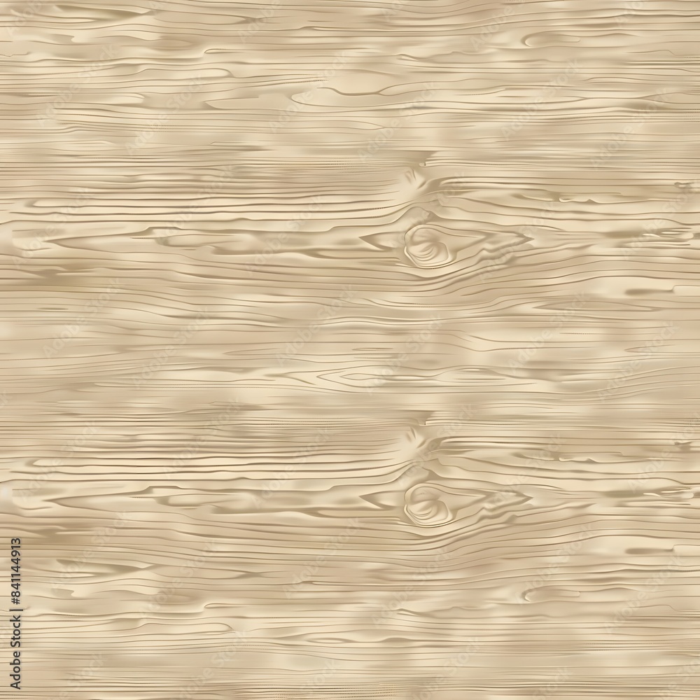 Sticker Beige Oak Wood Seamless Texture Background