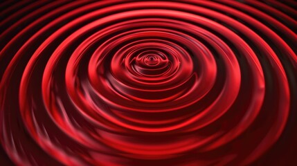 Naklejka premium Red Yellow Liquid Close Up