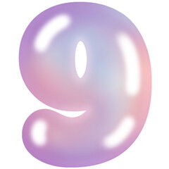 Bubble Number 9