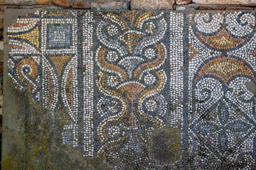The Aphrodite of Aphrodisias (Afrodisias) combined aspects of a local Anatolian, archaic fertility goddess with those of the Hellenic Aphrodite, goddess of love and beauty. Geyre, Karacasu Aydin 