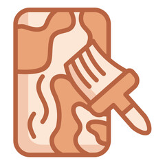 Woodpreservation Icon