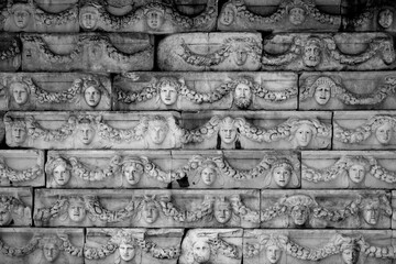 The Aphrodite of Aphrodisias (Afrodisias) combined aspects of a local Anatolian, archaic fertility goddess with those of the Hellenic Aphrodite, goddess of love and beauty. Geyre, Karacasu Aydin 