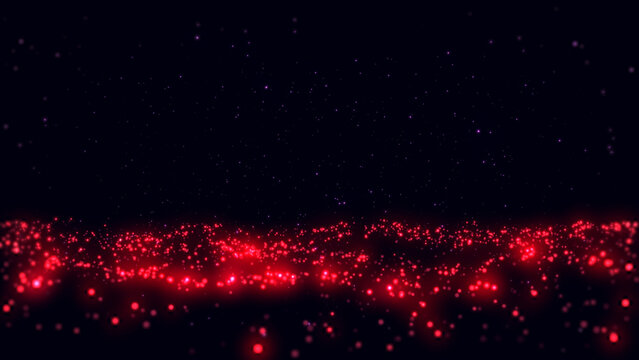 Bokeh Lights Abstract Loop Background