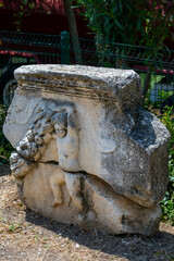 The Aphrodite of Aphrodisias (Afrodisias) combined aspects of a local Anatolian, archaic fertility goddess with those of the Hellenic Aphrodite, goddess of love and beauty. Geyre, Karacasu Aydin 