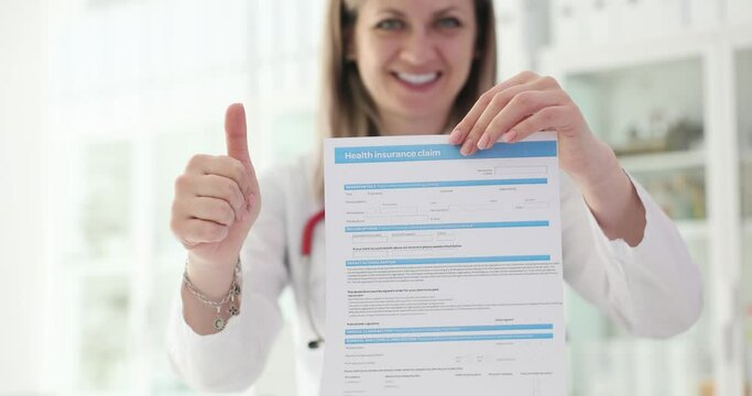 Physician approval for health insurance application