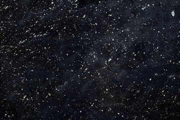 Obraz premium Black Background with White Speckles and Scratches