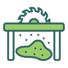 Sawdust Icon